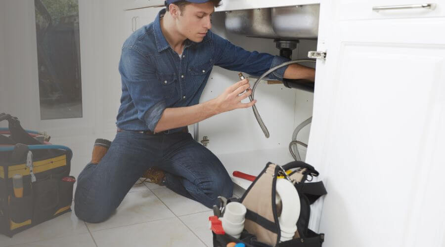 Expert burst pipe repair services in Norman, OK